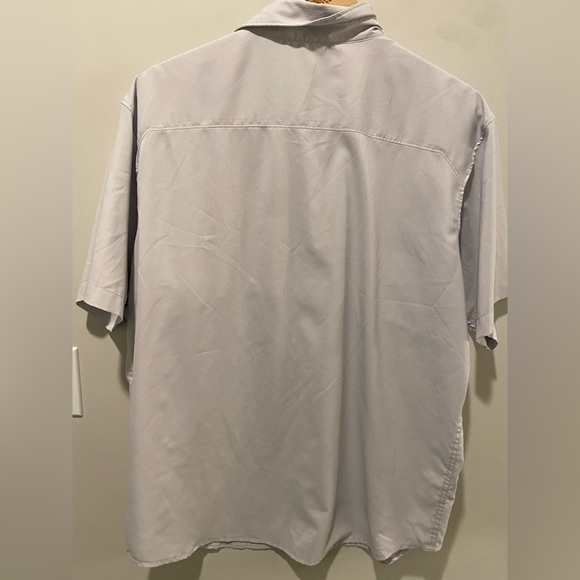 Men's - Columbia Short Sleeve Button Up Shirt - Size Large - Picture 6 of 6